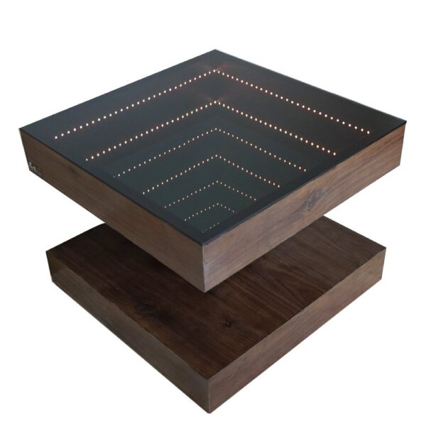 Table basse Nevon Infinity pour la maison et le bureau - Image 3