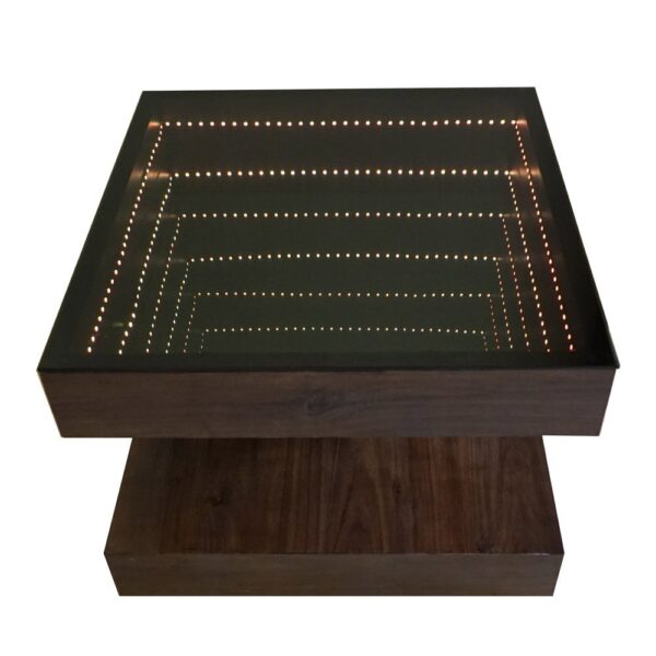 Table basse Nevon Infinity pour la maison et le bureau - Image 2