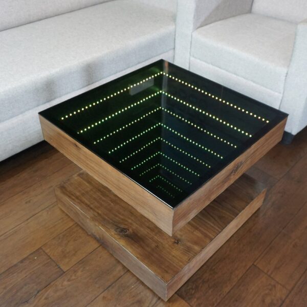 Table basse Nevon Infinity pour la maison et le bureau - Image 4