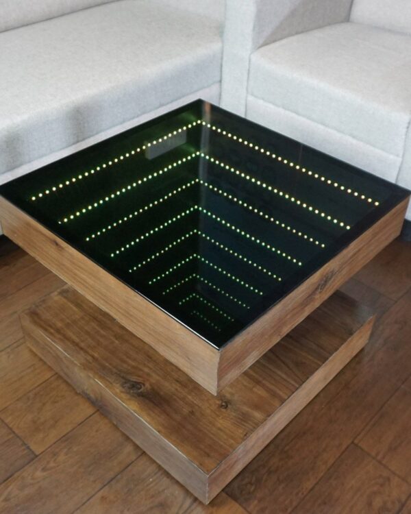 Table basse Nevon Infinity pour la maison et le bureau